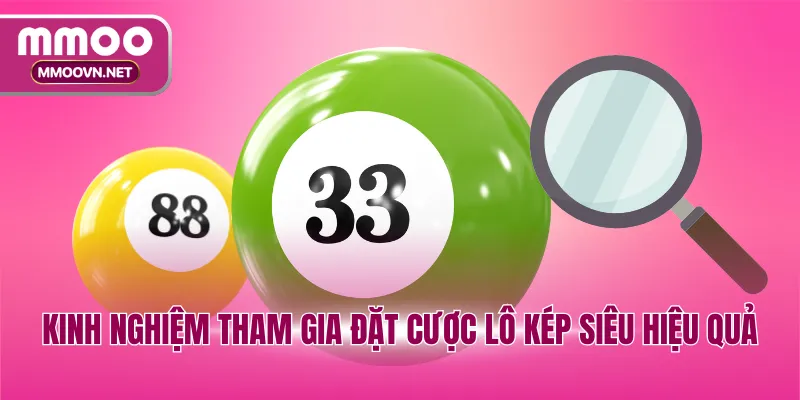 Kinh nghiệm tham gia đặt cược lô kép siêu hiệu quả